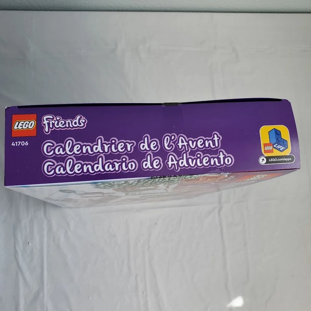 Lego friends advent